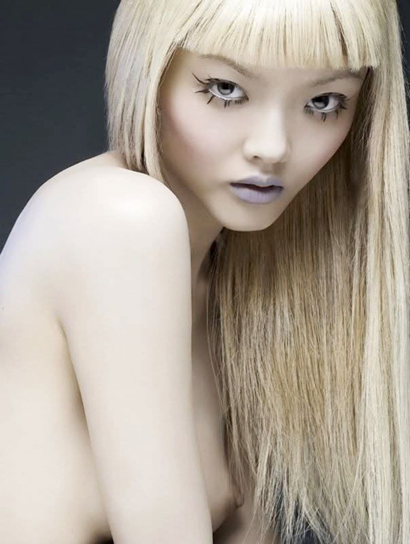 Rila Fukushima Nude Photo Collection. 