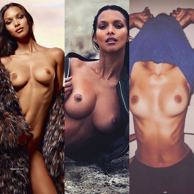 Lais Ribeiro Nude Photo Collection Updated. 