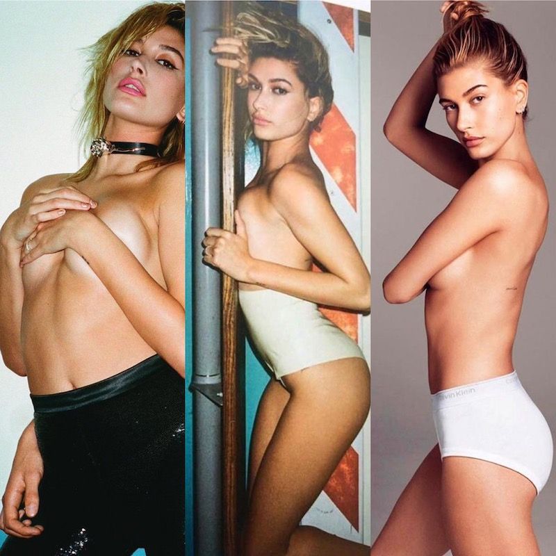 Hailey Bieber Nude Photo Collection. 