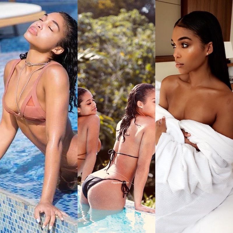 Lori Harvey Sexy Tits and Ass Photo Collection. 