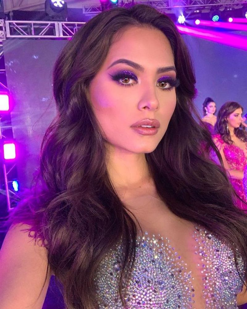 Nackt  Andrea Meza Miss Universe