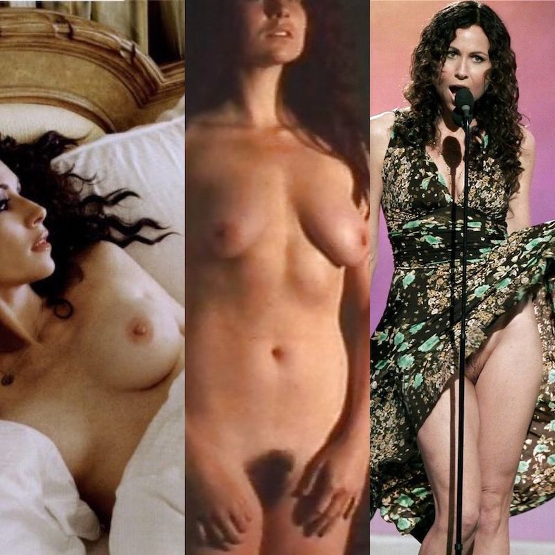 Minnie Driver nude photo collection showing her topless boobs, naked ass, a...