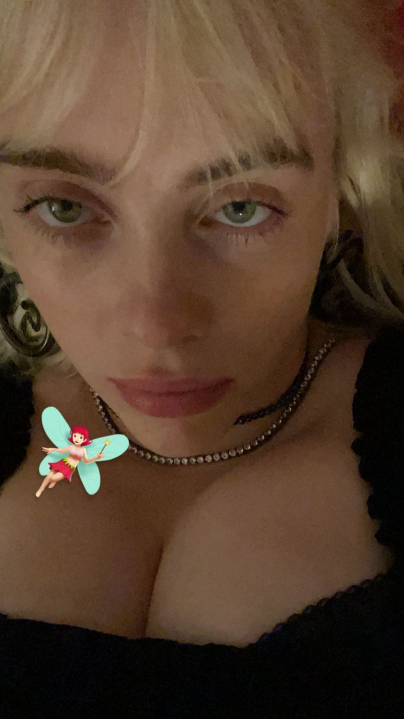 Billie eilish nip slip uncensored