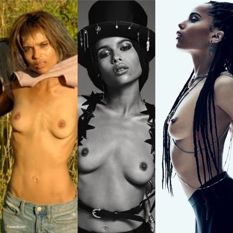 Zoe Kravitz Nude Photo Collection. 