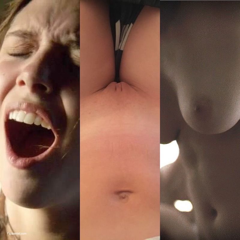 Elizabeth Olsen Nude Photo Collection Leak. 