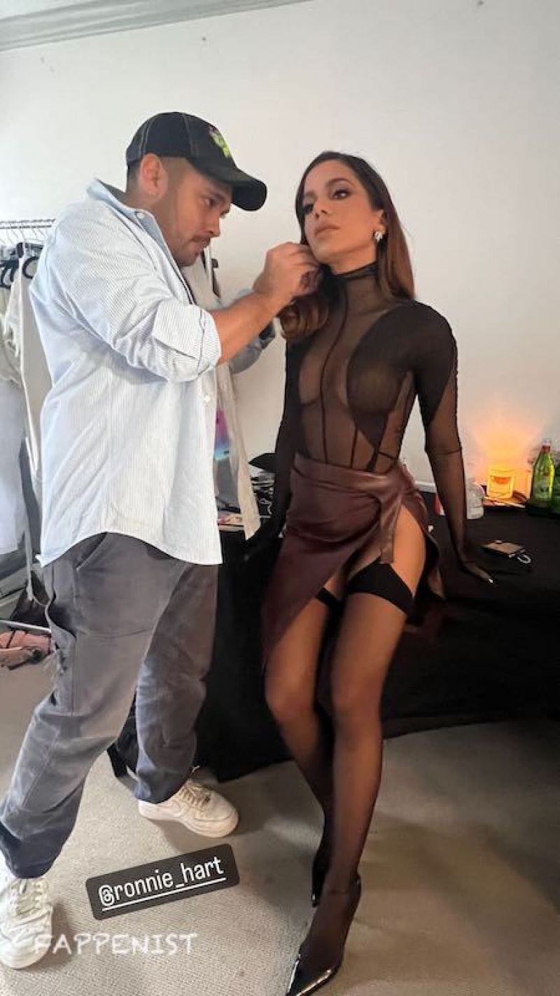 Anitta Nude And Sexy Collection