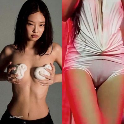 Blackpink Jennie Nude Tits and Pussy