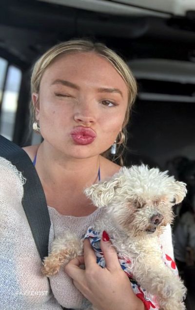 Natalie Alyn Lind Big Tits See Through Top
