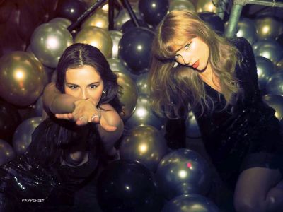 Selena Gomez and Taylor Swift Tits