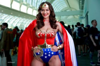 Rachel Pizzolato Big Tits Cosplay