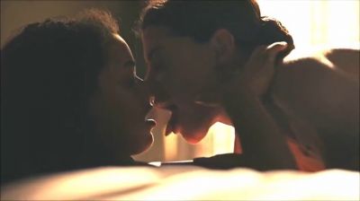 Alice Carvalho and Alinne Moraes Nude Lesbian Sex Scene