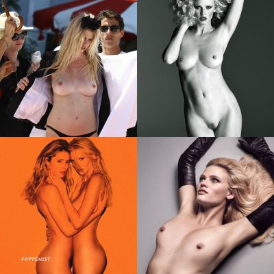 Lara Stone Nude and Sexy Collection