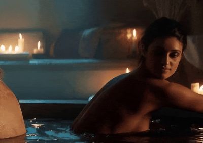 Anya Chalotra Nude Big Tits Gif