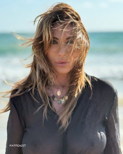 Sabrina Salerno Big Tits Nipples
