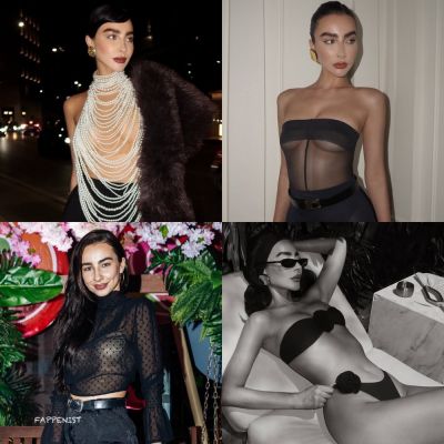 Izi Angus Nude and Sexy Collection