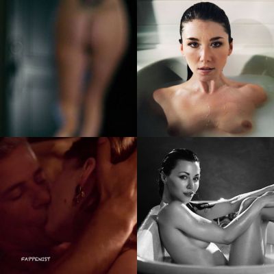 Jewel Staite Nude and Sexy Collection