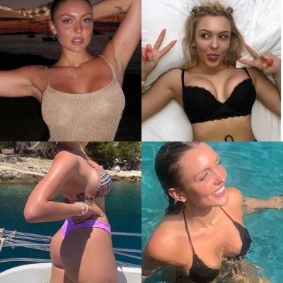 Millie Taylforth Nude and Sexy Collection