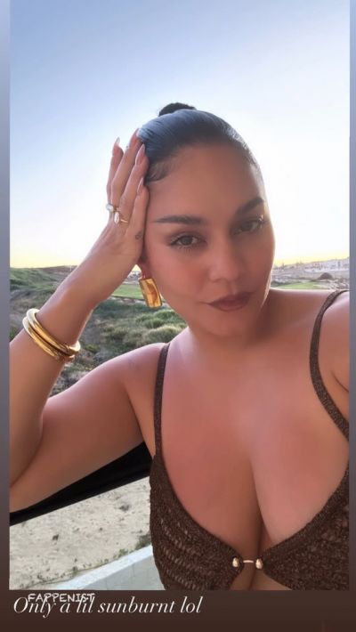 Vanessa Hudgens Big Tits Pregnant