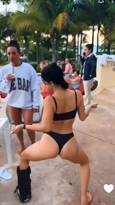 Charli DAmelio Caught Grinding