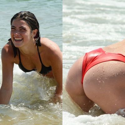 Charli DAmelio Tits and Ass Paparazzi