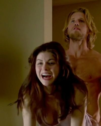 Alexandra Daddario Sex Scene Enhanced The Layover