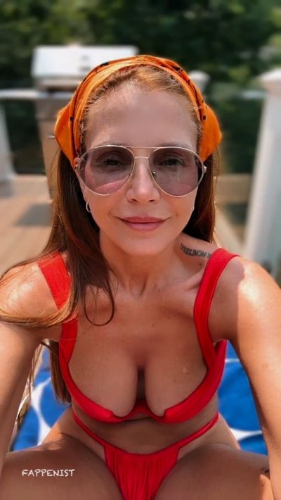 Charisma Carpenter Tits at the Lake