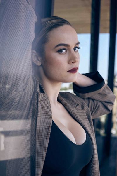 Brie Larson Tits