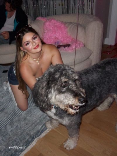 Ariel Winter Tits at Her Party