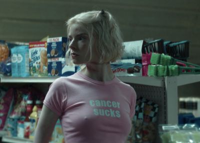 Anya Taylor Joy Nipples Scene Lucky