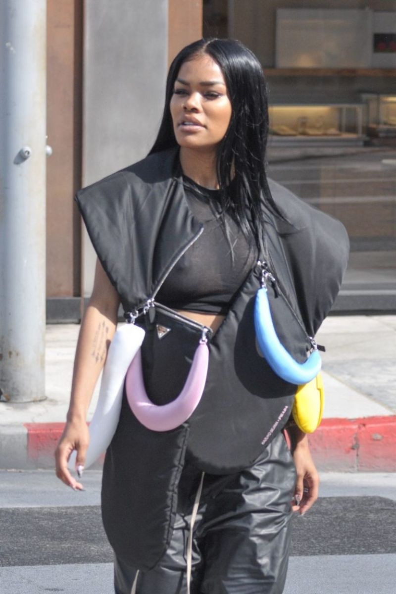 Teyana taylor nip slip