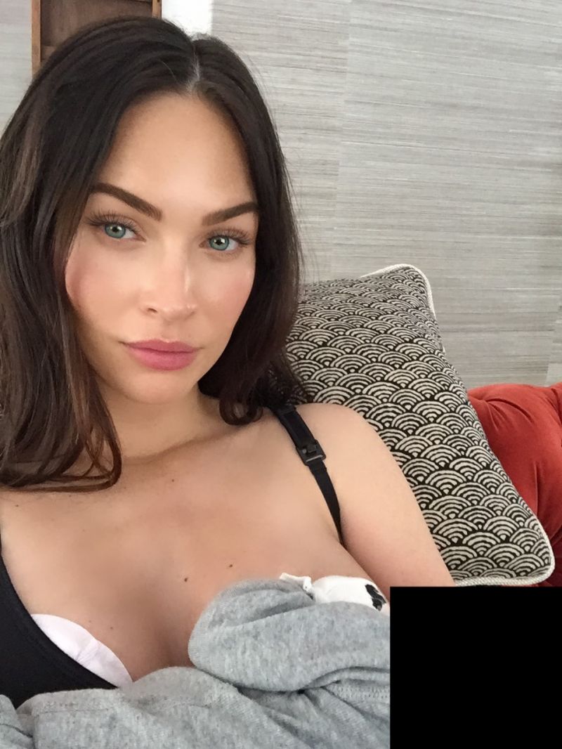 Megan Fox Nude The Fappening Leak Full image