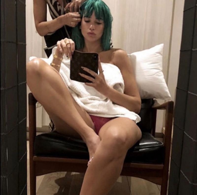 Dua Lipa Sexy Upskirt Fappenist