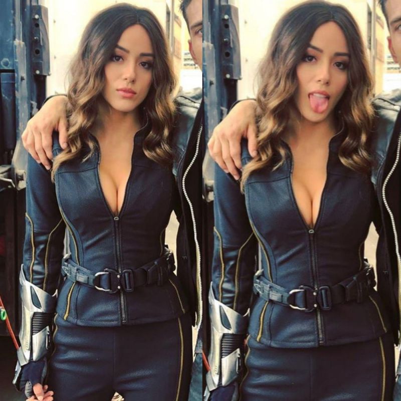 Chloe Bennet Boobs Fappenist