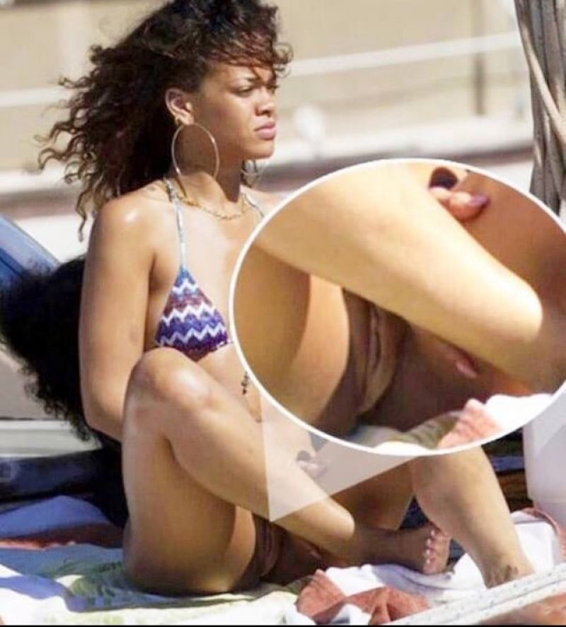 Rihanna Nude The Fappening Leaks and Other Sexy Photos. 
