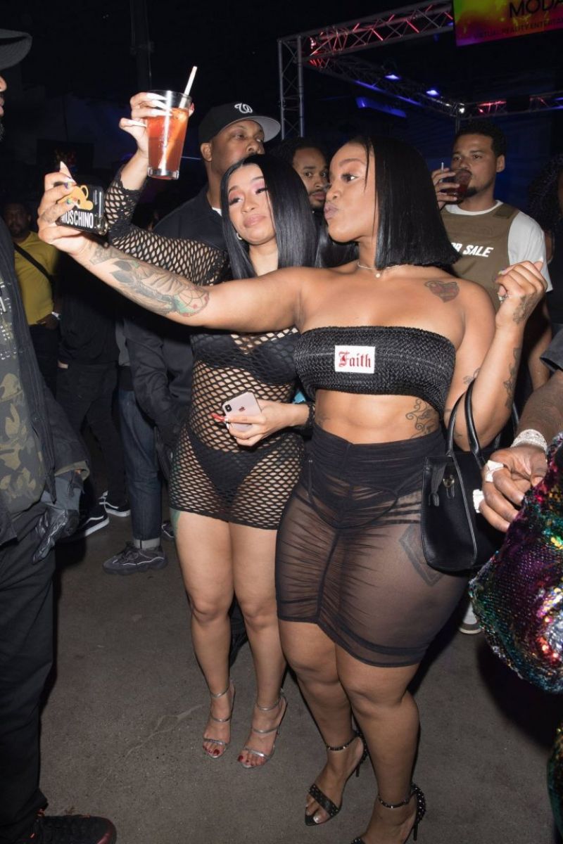 Cardi B Sexy Ass. 