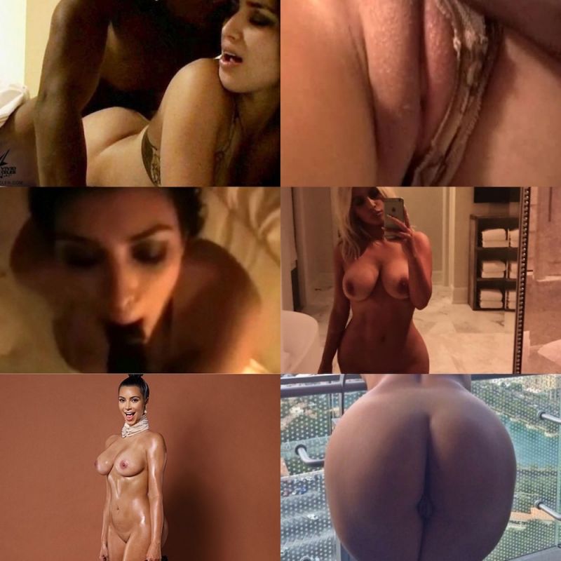 Latest Kim Kardashian Nude