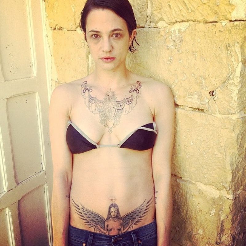 Fappening asia argento Dlisted