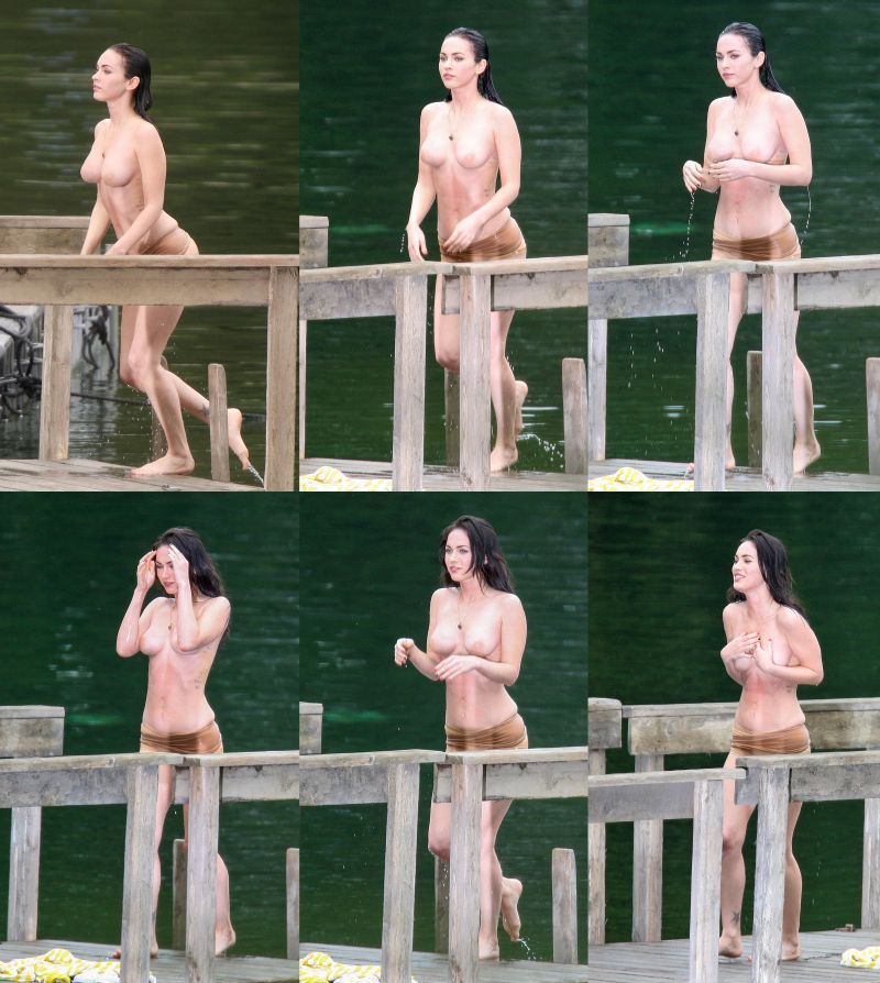 Leaked Nude Pregnant Megan Fox Photos Megan Fox