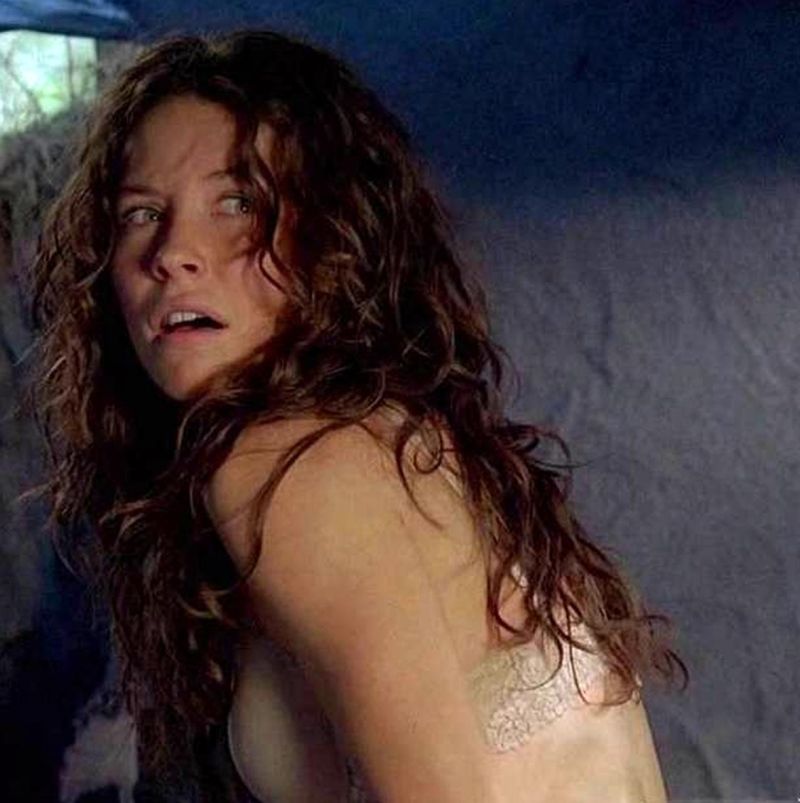 Evangeline lilly leaked nude