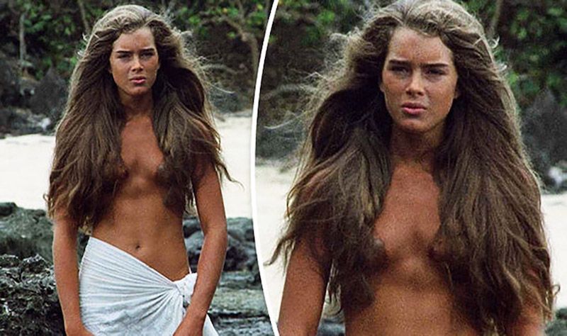 Brooke Shields Nude Photo Collection. 