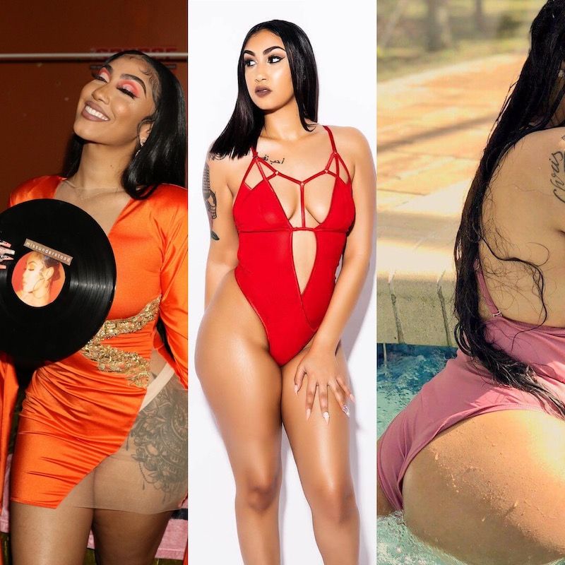 Queen Naija Sexy Tits and Ass Photo Collection - The Fappening, Nude Celebs...