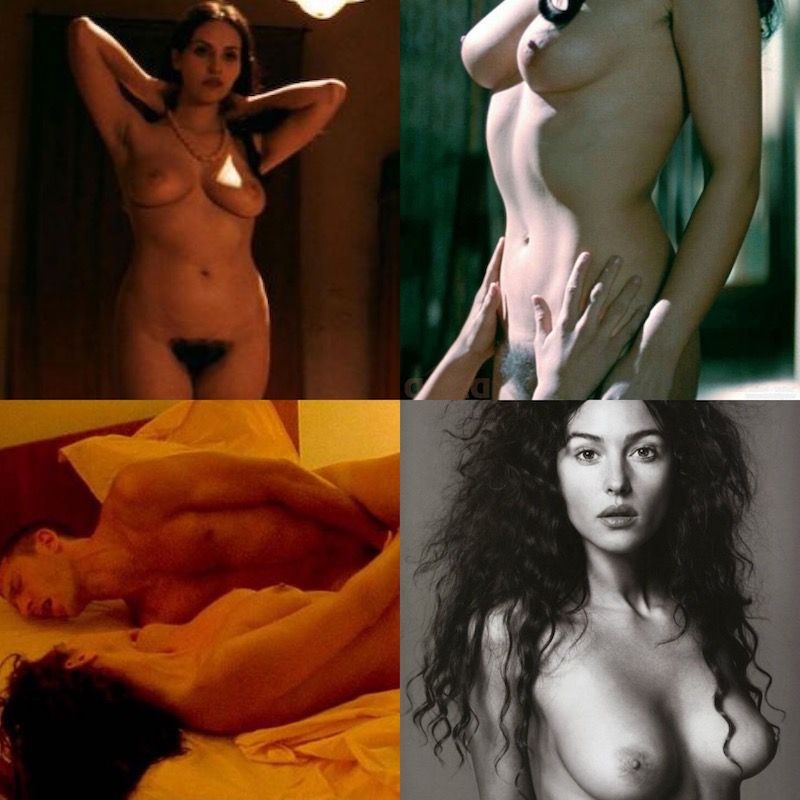 Monica Bellucci Sex Tape - Monica Bellucci Nude Photo Collection - Fappenist