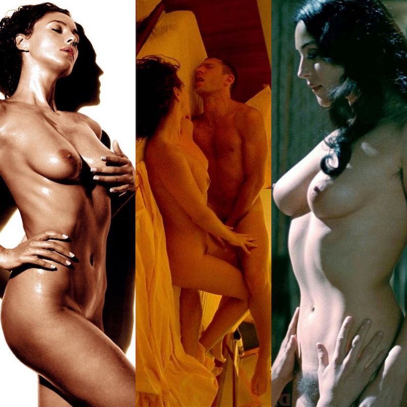 Monica Bellucci Nude Photo Collection. 