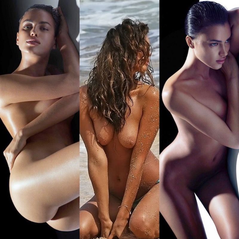 Irina shayk nude