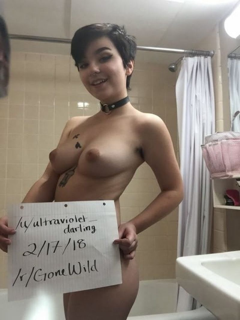 Ultraviolet darling tits