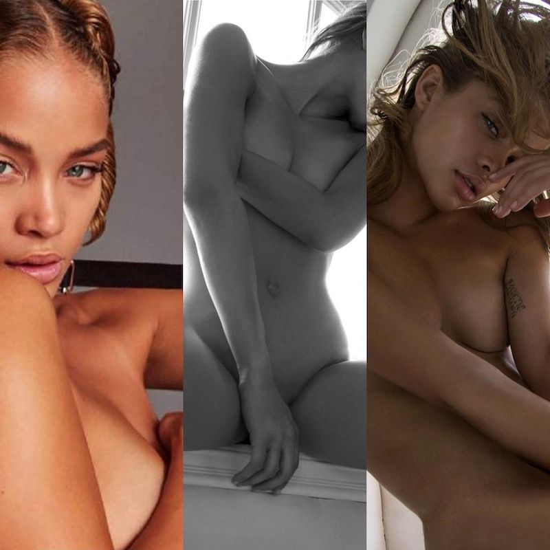 Jasmine Sanders,nude,naked,topless,boobs,tits,ass,pussy,outtake,collection....