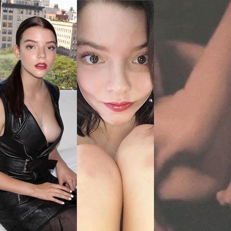 Anya taylor joy fappening