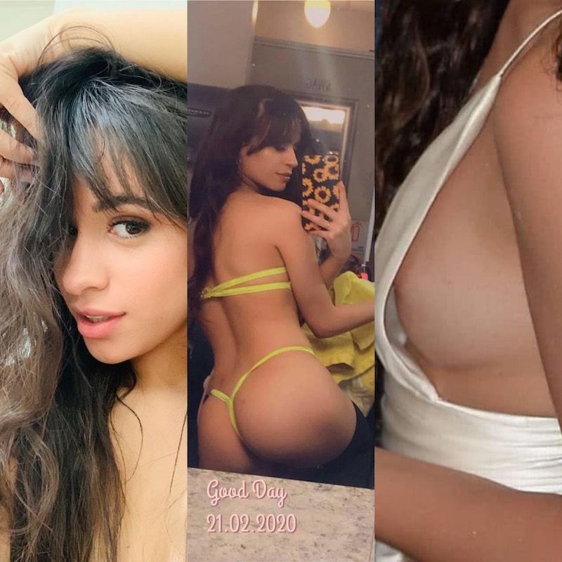 Camila Cabello Nude and Sexy Photo Collection. 