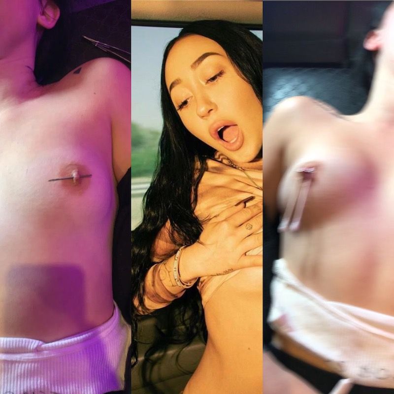 Noah Cyrus Nude Photo Collection Leak. 