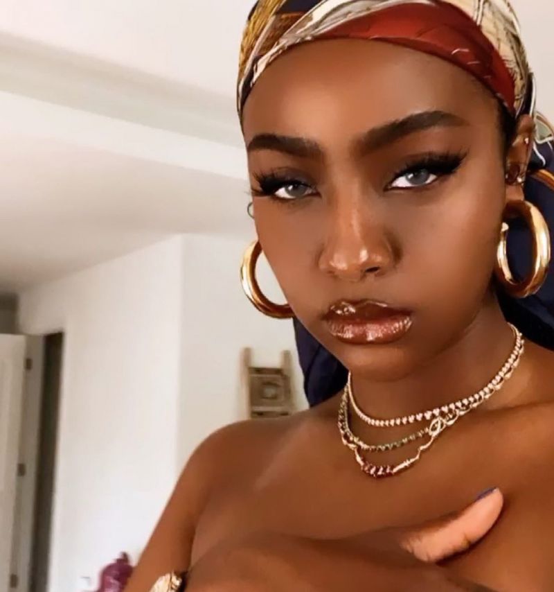 Justine Skye Naked